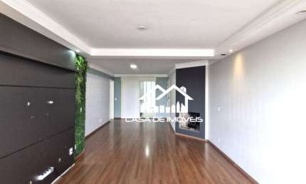 Aluga apartamento de 127m², com4 dormitórios, sendo 2 suítes e 2 vagas, no Panamby.