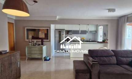 Vende apartamento de 95m², com 2 suítes e 3 vagas, na Vila Andrade.