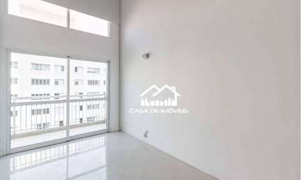 Vende ou aluga apartamento duplex, com 1 Suíte, 43m², em Moema - SP