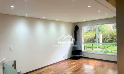 Vende ou aluga casa em condomínio de 107m², 3 dormitórios, 1 suíte, 2 vagas, depósito e lazer completo