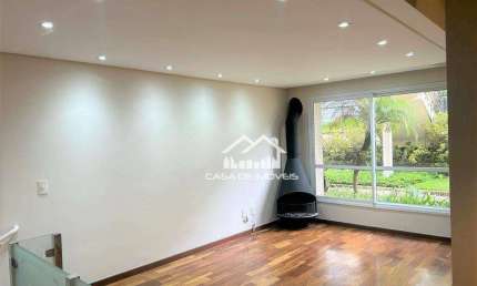 Vende ou aluga casa em condomínio de 107m², 3 dormitórios, 1 suíte, 2 vagas, depósito e lazer completo