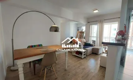 Vende apartamento de 71m², com 3 dormitórios sendo 1 suíte e 2 vagas, no jd suzana.