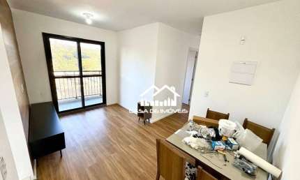 Aluga apartamento de 44m²,com 2 dormitórios, 1 vaga, lazer completo no Butantã