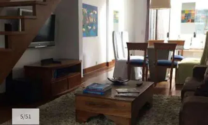 Aluga casa de vila, na Vila Nova Conceição, com 140m²