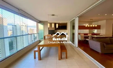 Aluga apartamento com 3 suítes, varanda gourmet, elevador privativo e lazer completo, no campo belo.