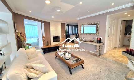 Vende apartamento com 198m², 3 dormitórios, 3 vagas  lazer completo, no Morumbi.