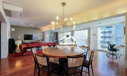 Vende apartamento cm 185m², 3 suítes, 3 vagas e lazer, no itaim bibi.