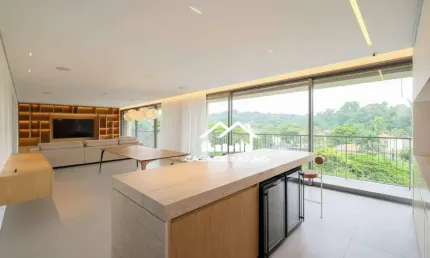 Vende apartamento com 253m², com 3 suítes, espaço gourmet, adega climatizada,  4 vagas de garagem, na Cidade Jardim.