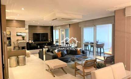 Vende ou aluga apartamento, 163m², 3 suítes, 4 vagas, na Vila Andrade