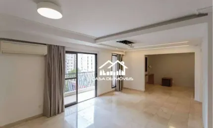 Aluga apartamento com 170m², 3 suítes, 3 vagas e lazer na Vila Nova Conceição.