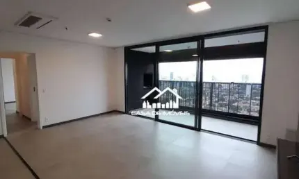 Apartamento para alugar, 78m², 2 dormitórios, 2 vagas, no Brooklin