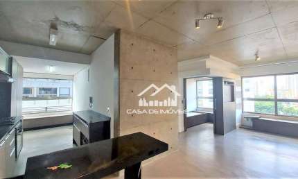 Vende apartamento com 70m² no Maxhaus, Brooklin. Com 2 dormitórios e 2 vagas.