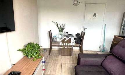 Vende apartamento de 41m², com 2 dormitórios na Vila Andrade.