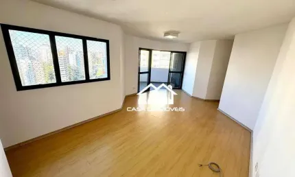 Vende apartamento de 118m², com 4 dormitórios, sendo 1 suíte e 3 vagas, na Vila Andrade.