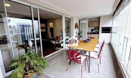 Apartament à venda, 134m², 3 suítes, 2 vagas, no Brooklin