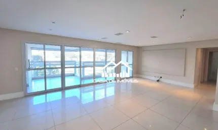 Aluga apartamento com 155m², 3 suítes e 3 vagas, com lazer clube no Campo Belo.