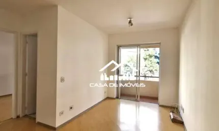 Vende apartamento de 51m², com 2 dormitórios e 1 vaga, na Vila Andrade.
