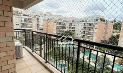 Aluga apartamento com 61m², 2 dormitórios, 2 vagas e lazer ao lado do hospital Albert Einstein