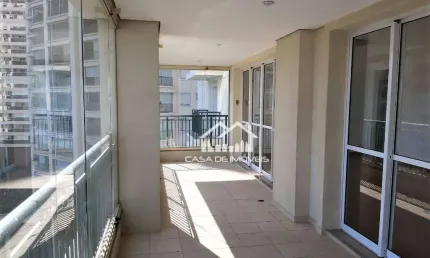 Apartamento para locação em um dos melhores condomínios no Brooklin, 168m², 4 dormitórios, 4 vagas