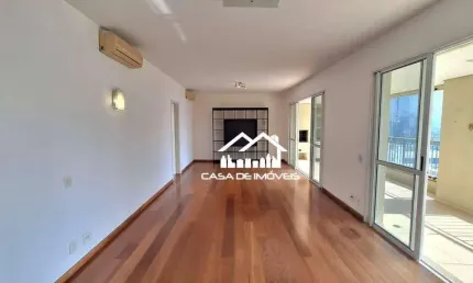 Apartamento para locação em um dos melhores condomínios no Brooklin, 168m², 4 dormitórios, 4 vagas
