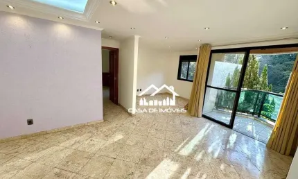 Vende apartamento de 60m², com sala estendida, 1 suíte, 2 vagas, lazer completo na vila andrade.