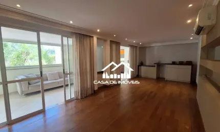 Apartamento garden para venda ou locação, 190m², 3 suítes, 3 vagas, no Brooklin