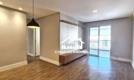 Vende ou aluga apartamento de 91m², com 3 dormitórios, sendo 1 suíte e 2 vagas, na Vila Andrade.