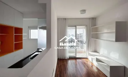 Vende apartamento de 51m², com 2 dormitórios e 1 vaga, na vila andrade.
