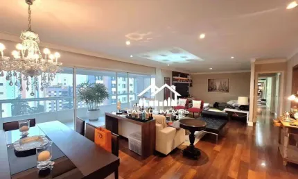 Apartamento para venda ou locação, 211m², 3 suítes, 3 vagas, na vila andrade