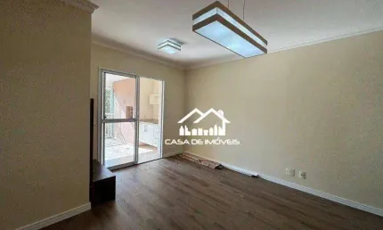 Apartamento de 80m², com 3 dormitórios, sendo 1 suíte e 1 vaga, na vila suzana.