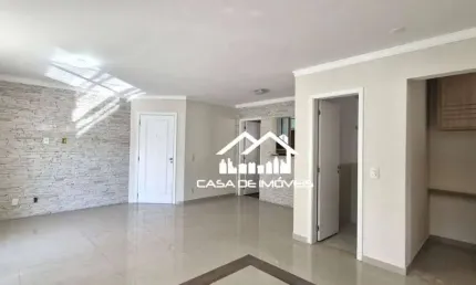 Vende apartamento de 124m², com 3 dormitórios com 1 suíte e 2 vagas, na Vila Andrade.
