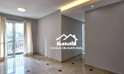 Vende ou aluga apartamento de 61m², com 2 dormitórios, sendo 1 suíte e 1 vaga, na vila andrade.