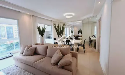 Aluga apartamento mobiliado com 112m², na vila olímpia.