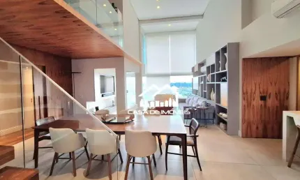 Vende apartamento com pé direito duplo, 189m², 3 suítes e lazer clube, no panamby