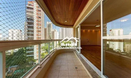 Vende apartamento com 129m², 3  suítes, 3 vagas. varanda gourmet  e lazer, na Vila Andrade.
