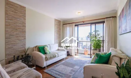 Vende apartamento com 119m², 3 dormitórios, 2 vagas e lazer completo, no morumbi.