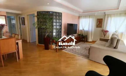 Vende apartamento com 166m², 3 dormitórios, 1 suíte e 3 vagas de garagem, no panamby.