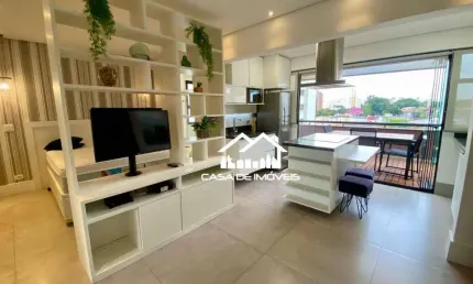 Apartamento com 1 quarto para alugar na Rua Pascal, 1649, Campo Belo, São Paulo