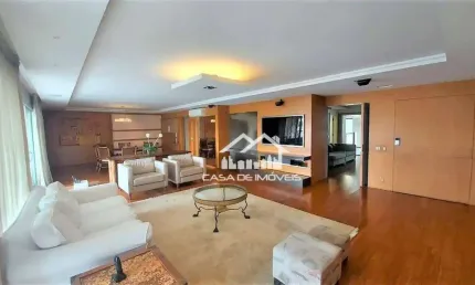Vende apartamento com 357m², 4 suítes, 4 vagas, depósito e lazer, no jardim vitória regia, no panamby