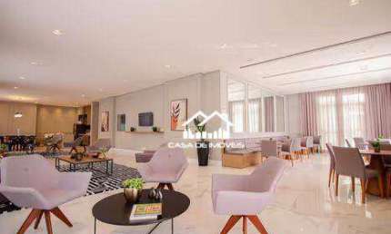 Vende apartamento de 128m², com 3 suítes, varanda gourmet, 2 vagas na vila andrade