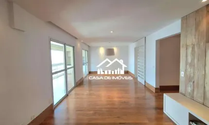 Aluga apartamento com 139m², 3 suítes e lazer clube, na vila olímpia.