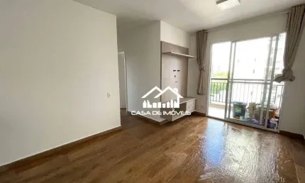 Vende apartamento de 54m², com 2 dormitórios e 1 vaga, na vila andrade.