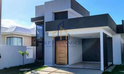 Casa 3 dormitórios para Venda em Maricá, Pindobas, 3 dormitórios, 1 suíte, 2 banheiros, 1 vaga