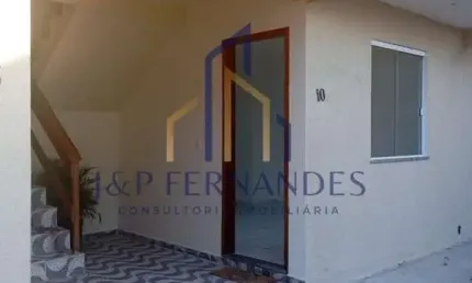 Casa para Venda em São Gonçalo, Colubandê, 2 dormitórios, 1 banheiro, 1 vaga