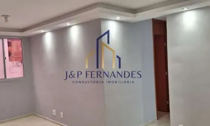 Apartamento 2 dormitórios para venda em rio de janeiro, cosmos, 2 dormitórios, 1 banheiro, 1 vaga