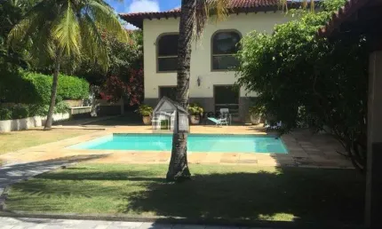 Casa em condomínio fechado com 4 quartos à venda na Avenida das Américas, 2300B, Barra da Tijuca, Rio de Janeiro, 451 m2 por R$ 5.700.000