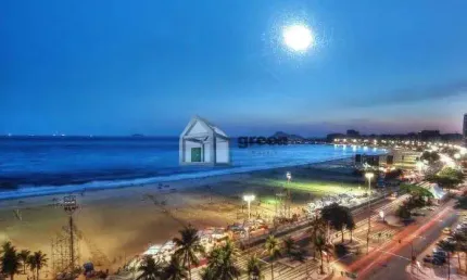 Apartamento com 3 quartos à venda na avenida atlântica, 2406, copacabana, rio de janeiro, 200 m2 por r$ 6.300.000