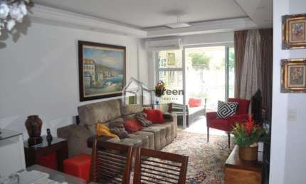 Apartamento com 3 quartos à venda na Avenida Raymundo Magalhães Júnior, 200, Barra da Tijuca, Rio de Janeiro, 115 m2 por R$ 1.300.000