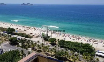Apartamento com 4 quartos à venda na avenida lúcio costa, 3300, barra da tijuca, rio de janeiro, 310 m2 por r$ 4.900.000