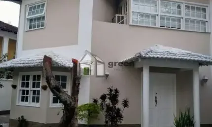 Casa em condomínio fechado com 4 quartos à venda na rua senador danton jobim, 301, barra da tijuca, rio de janeiro, 450 m2 por r$ 5.500.000